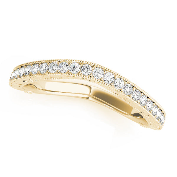 Wedding Bands Curved Bands