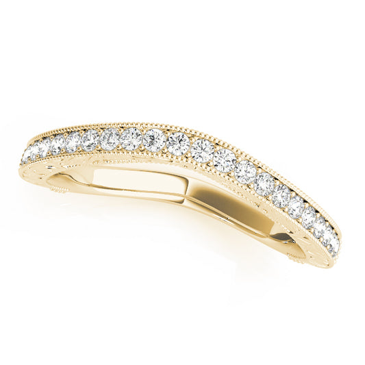 Wedding Bands Curved Bands