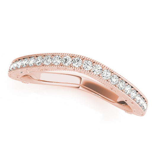 Wedding Bands Curved Bands
