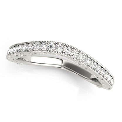 Wedding Bands Curved Bands