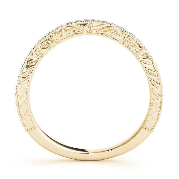 Wedding Bands Curved Bands
