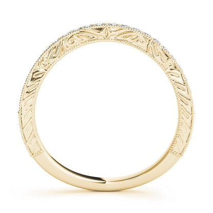 Wedding Bands Curved Bands