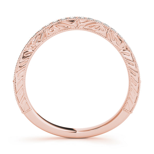 Wedding Bands Curved Bands