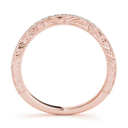Wedding Bands Curved Bands