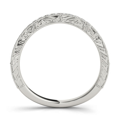 Wedding Bands Curved Bands