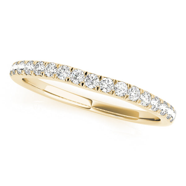 Wedding Bands Curved Bands