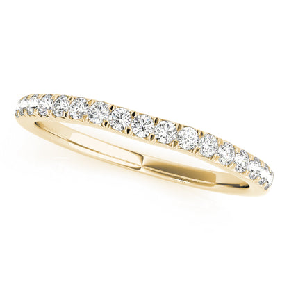 Wedding Bands Curved Bands