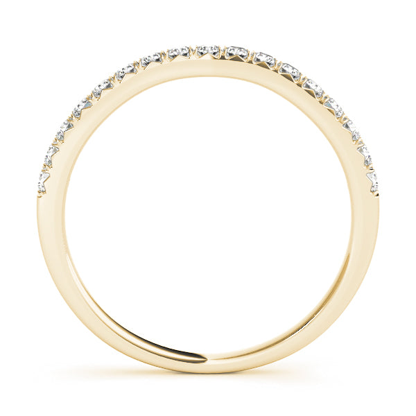 Wedding Bands Curved Bands