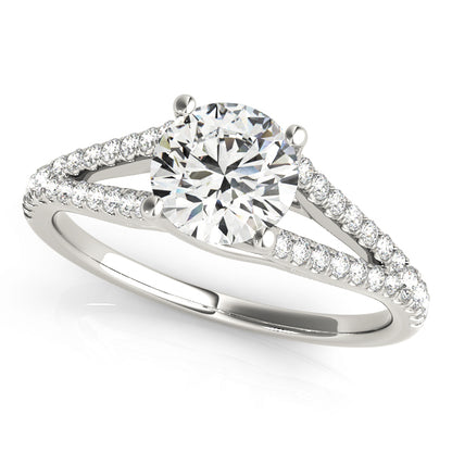 Ulex Multirow Engagement Ring - Front