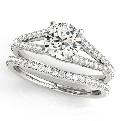 Ulex Multirow Engagement Ring - On Set