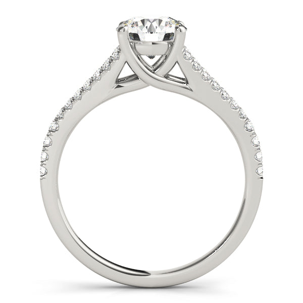 Ulex Multirow Engagement Ring - Side