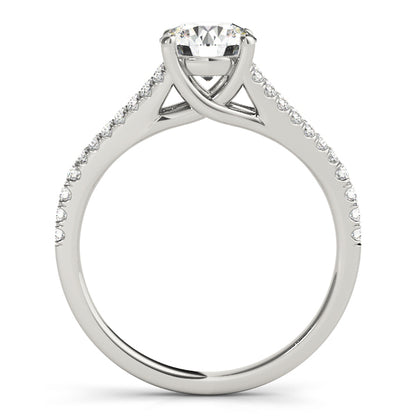 Ulex Multirow Engagement Ring - Side