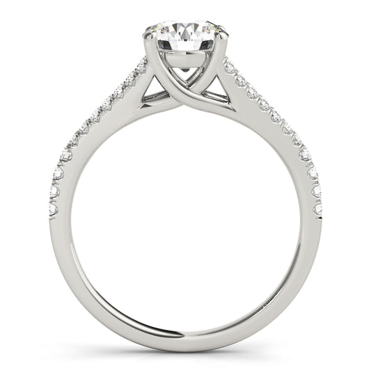 Ulex Multirow Engagement Ring - Side