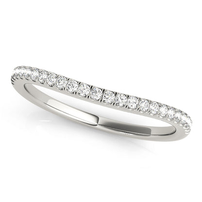 Wedding Bands Curved Bands