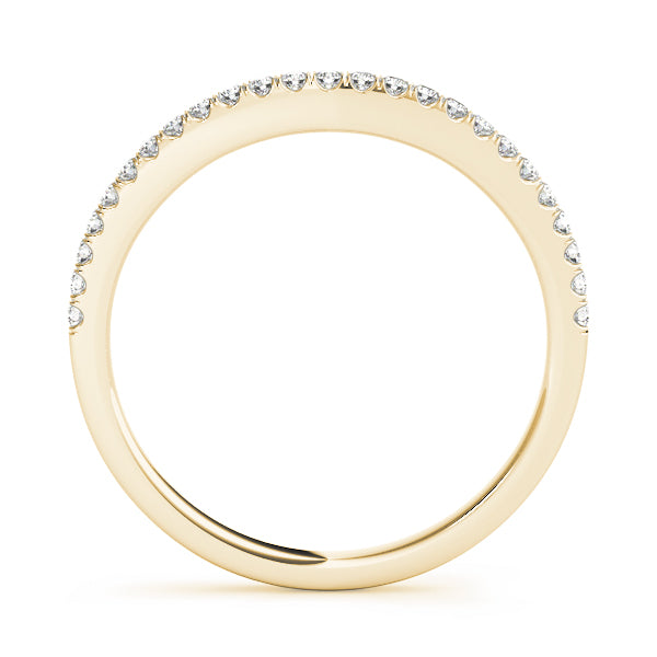 Wedding Bands Curved Bands