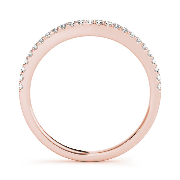 Wedding Bands Curved Bands