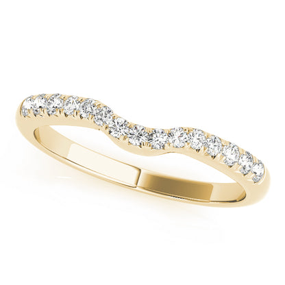 Wedding Bands Curved Bands