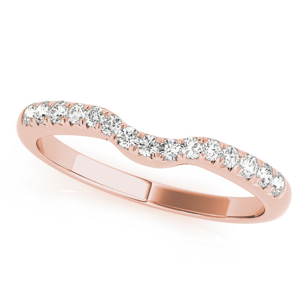 Wedding Bands Curved Bands