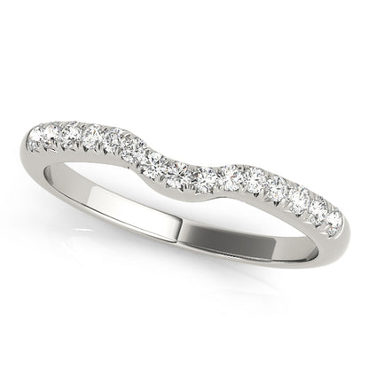 Wedding Bands Curved Bands