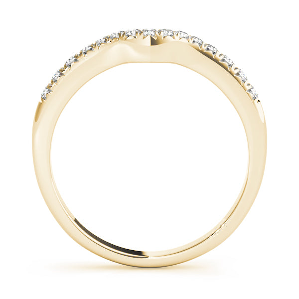 Wedding Bands Curved Bands