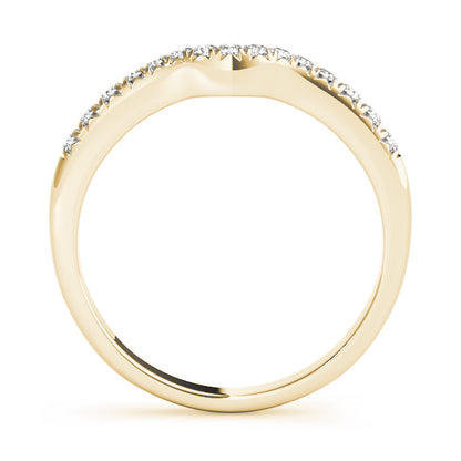 Wedding Bands Curved Bands