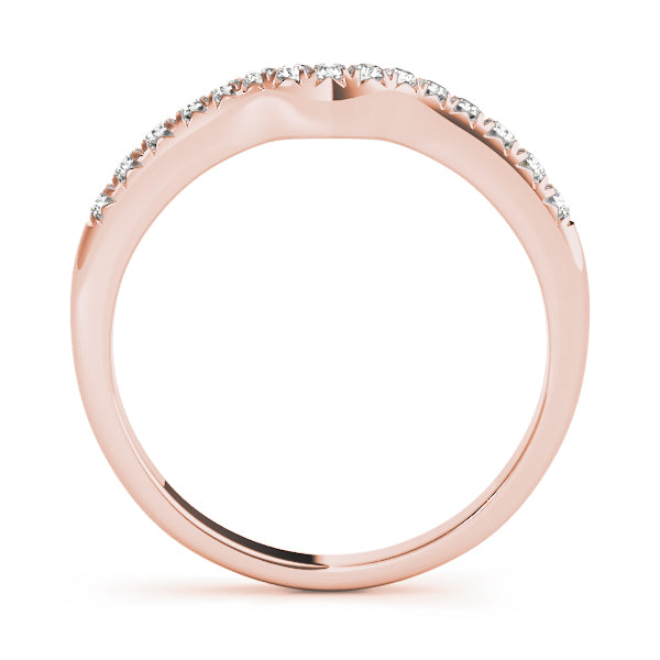 Wedding Bands Curved Bands