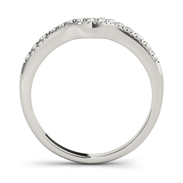 Wedding Bands Curved Bands