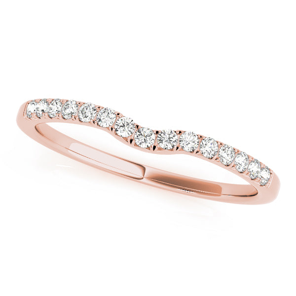 Wedding Bands Curved Bands
