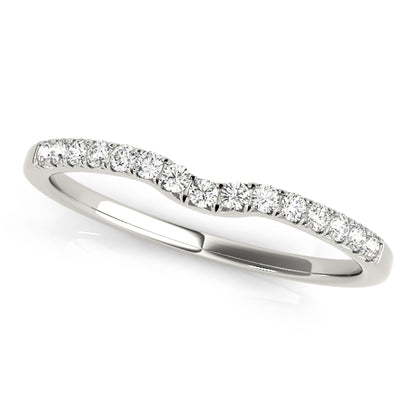 Wedding Bands Curved Bands