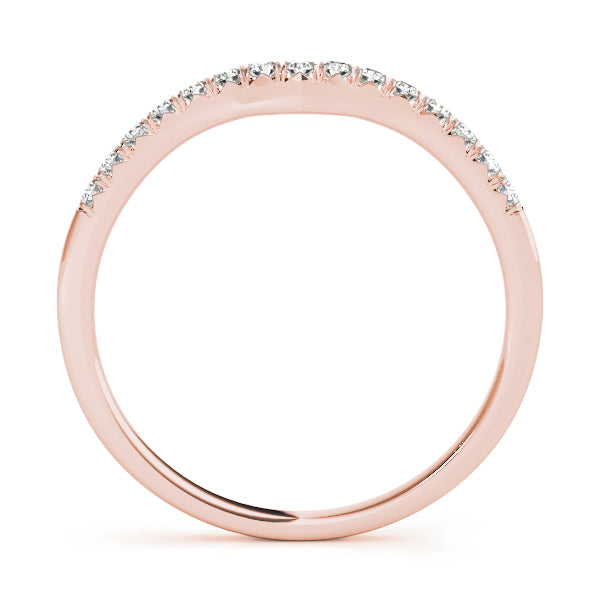 Wedding Bands Curved Bands
