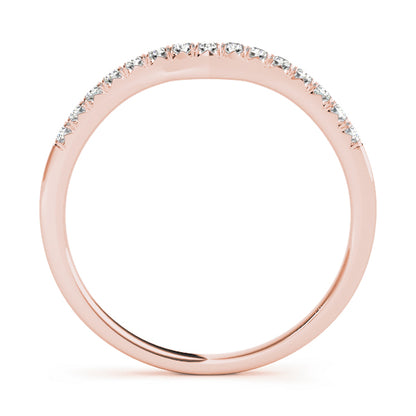 Wedding Bands Curved Bands