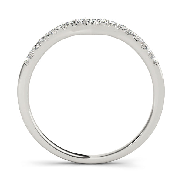 Wedding Bands Curved Bands