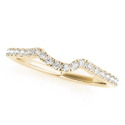 Melaleuca Curved Wedding Band | Southern Star Diamonds