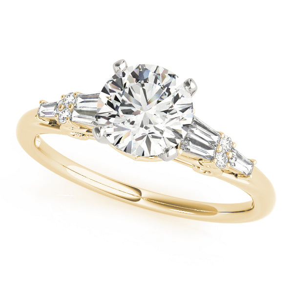 Gwen Baguette Remount — 50873-E