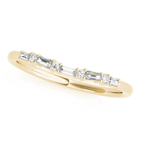 Wedding Bands Fancy Shape