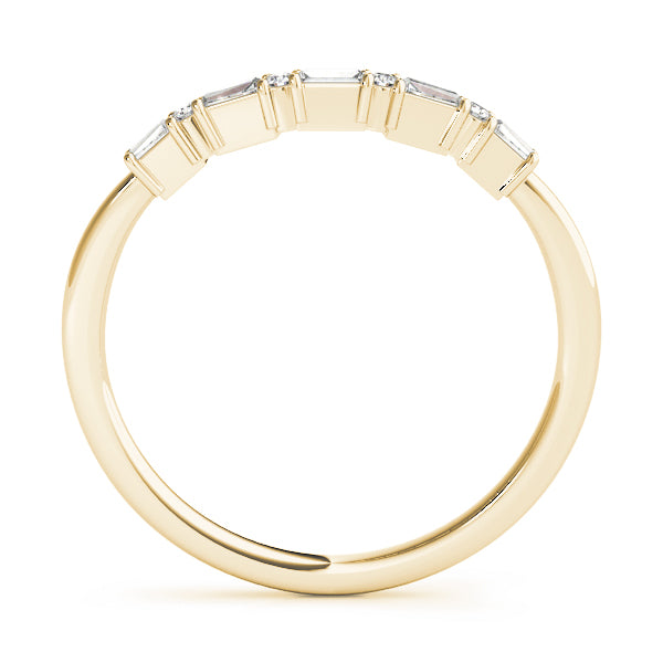 Wedding Bands Fancy Shape