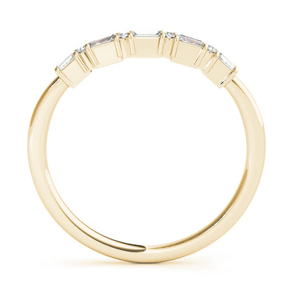 Wedding Bands Fancy Shape