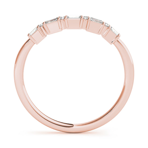 Wedding Bands Fancy Shape