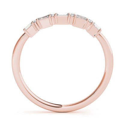 Wedding Bands Fancy Shape