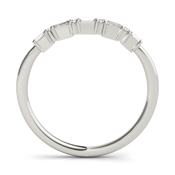 Wedding Bands Fancy Shape