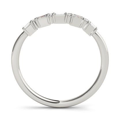 Wedding Bands Fancy Shape