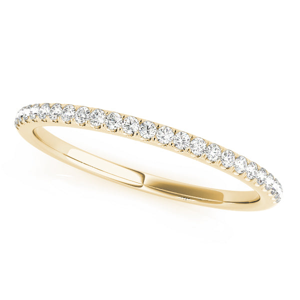 Wedding Bands Prong Set
