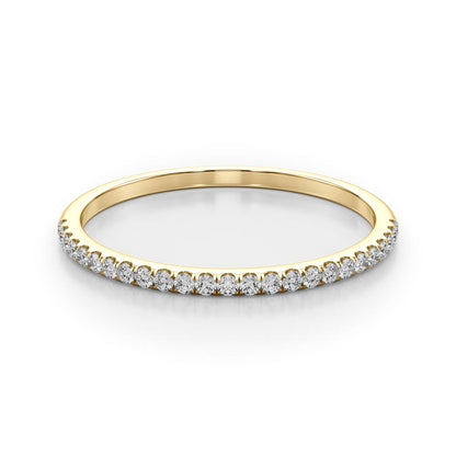 Wedding Bands Prong Set