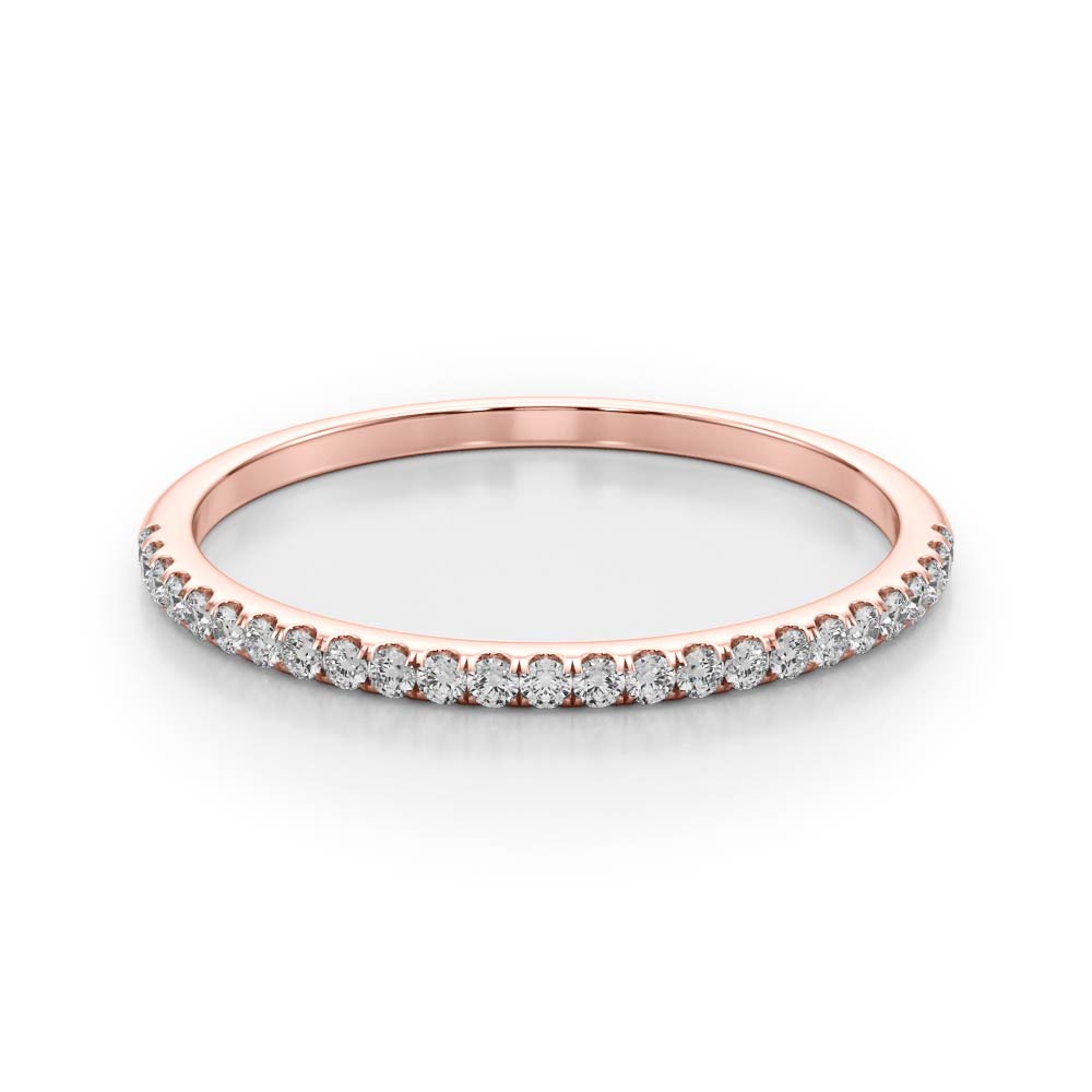 Wedding Bands Prong Set