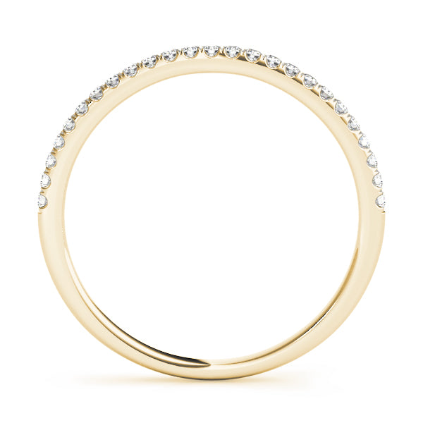 Wedding Bands Prong Set