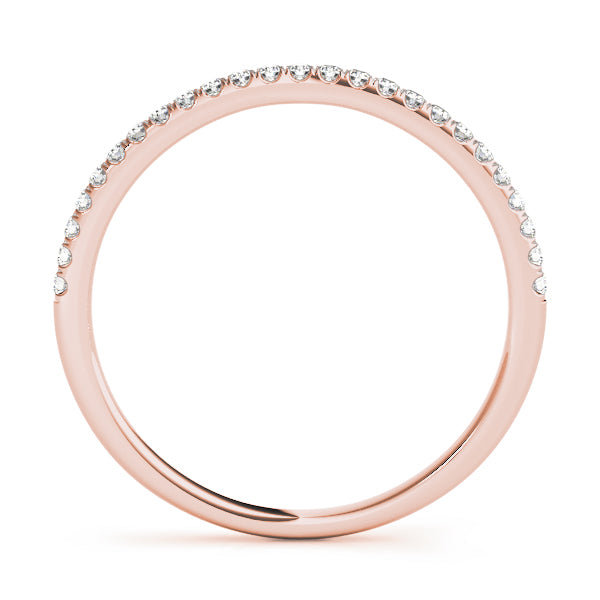 Wedding Bands Prong Set