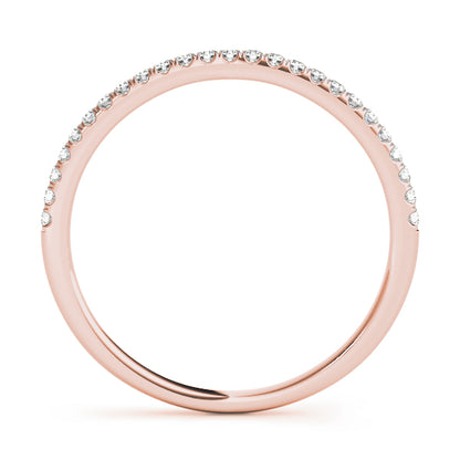 Wedding Bands Prong Set