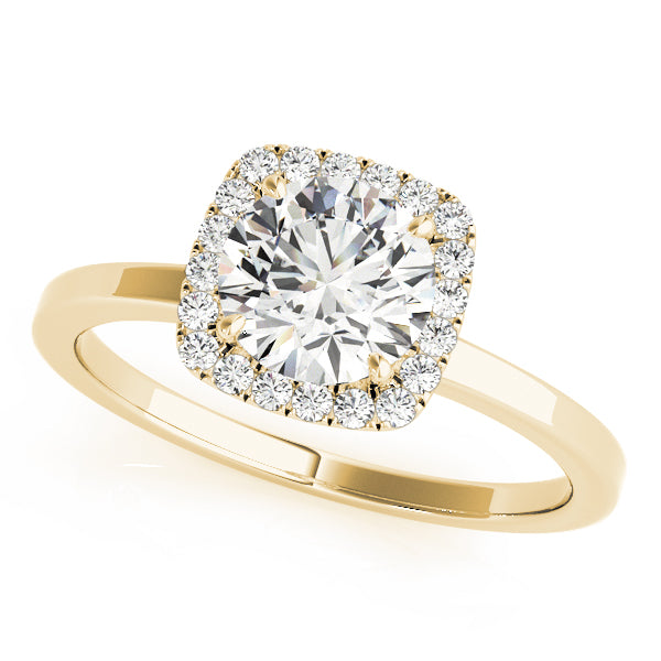 Engagement Rings Halo Round