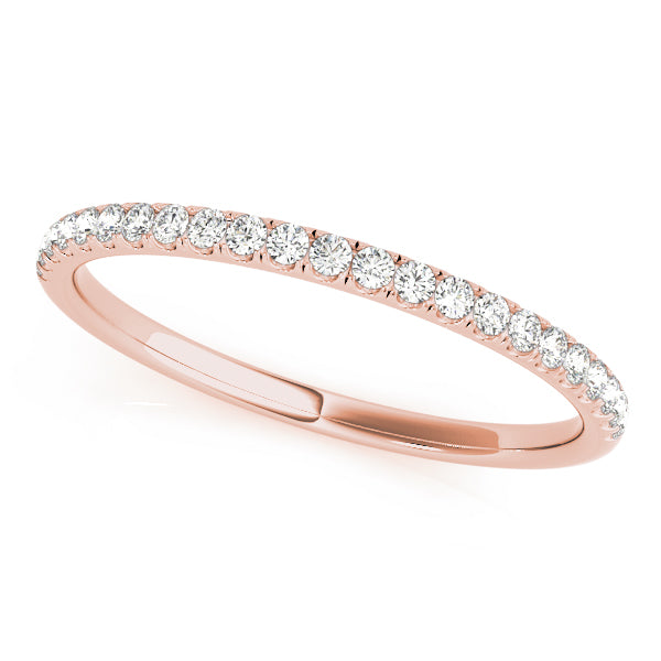 Wedding Bands Prong Set