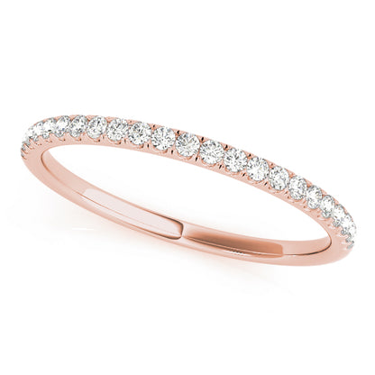 Wedding Bands Prong Set